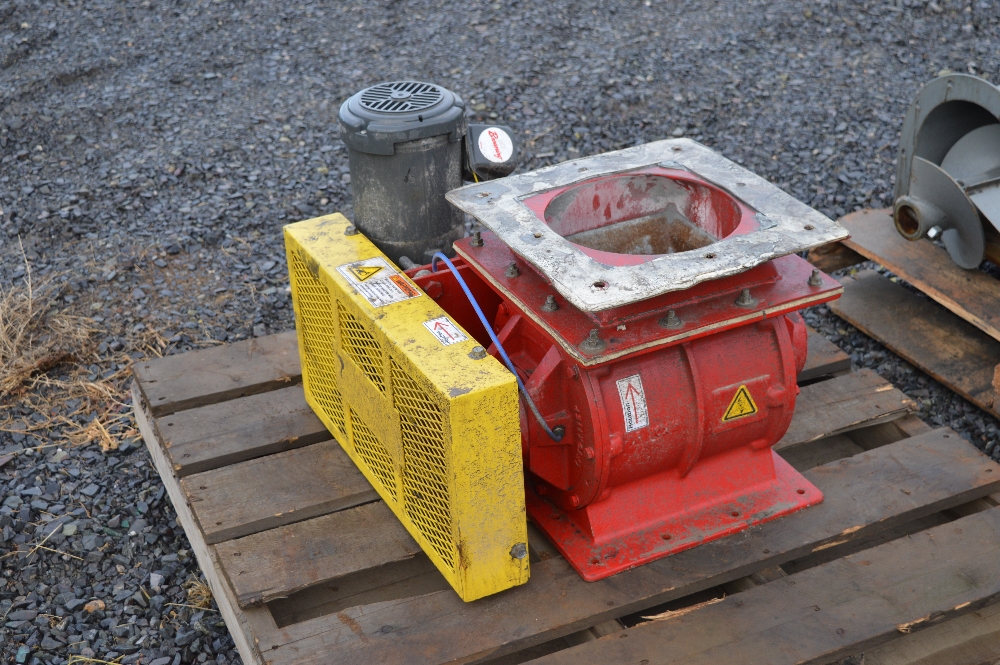 10 in. x 11 in. Rotary Valve