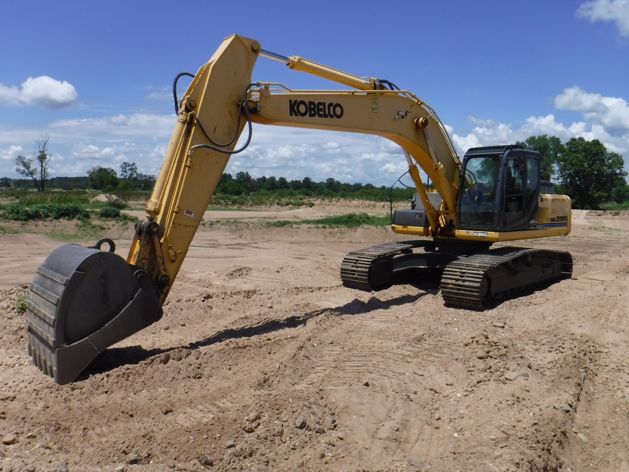 Kobelco SK295 LC-9 ACERA Excavator