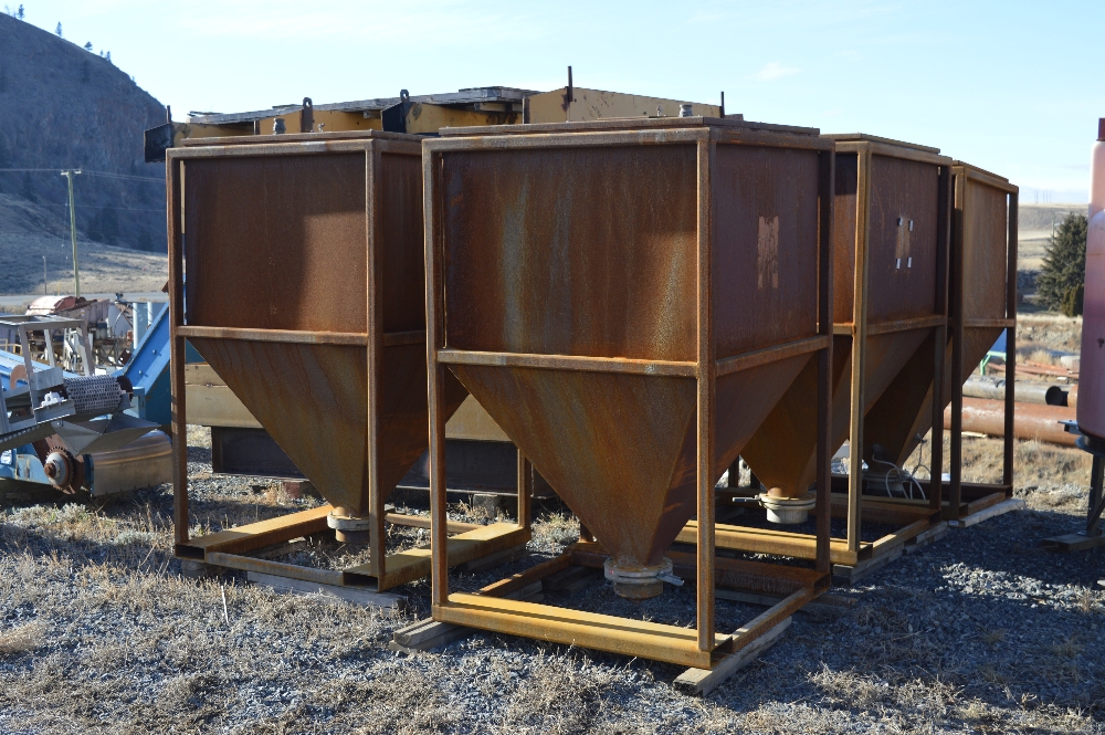 43 in. Wide x 70 in. High Steel Tanks