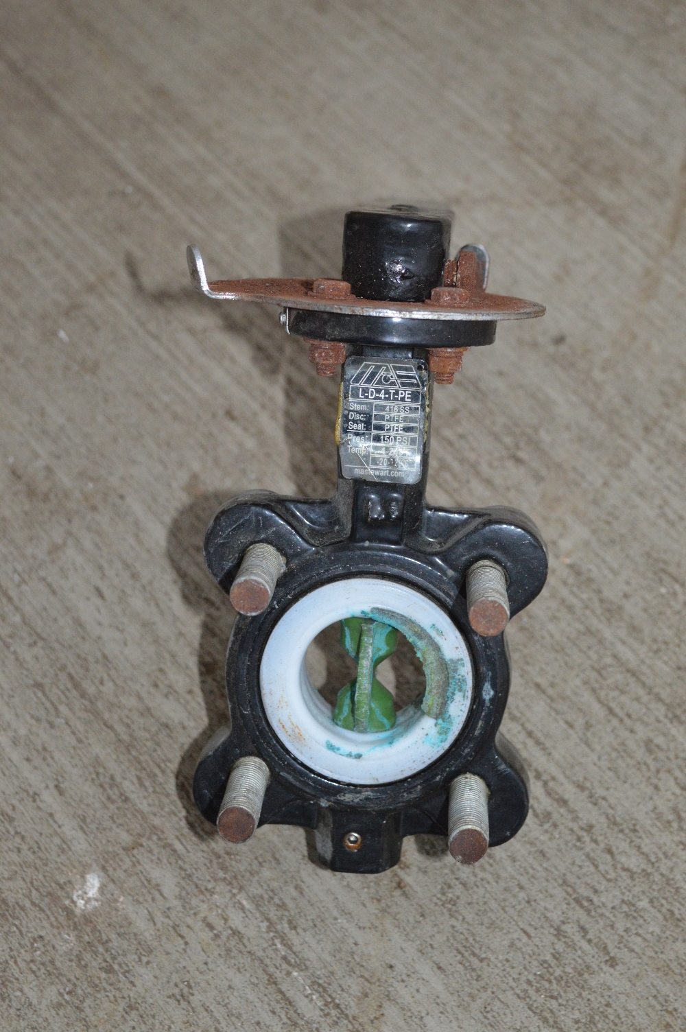 Mas 1.5 in. Butterfly Valves