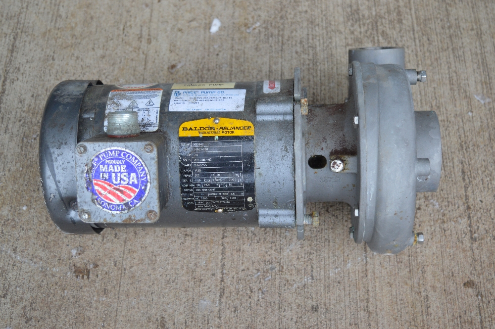 Price 1.5 in. Centrifugal Pump