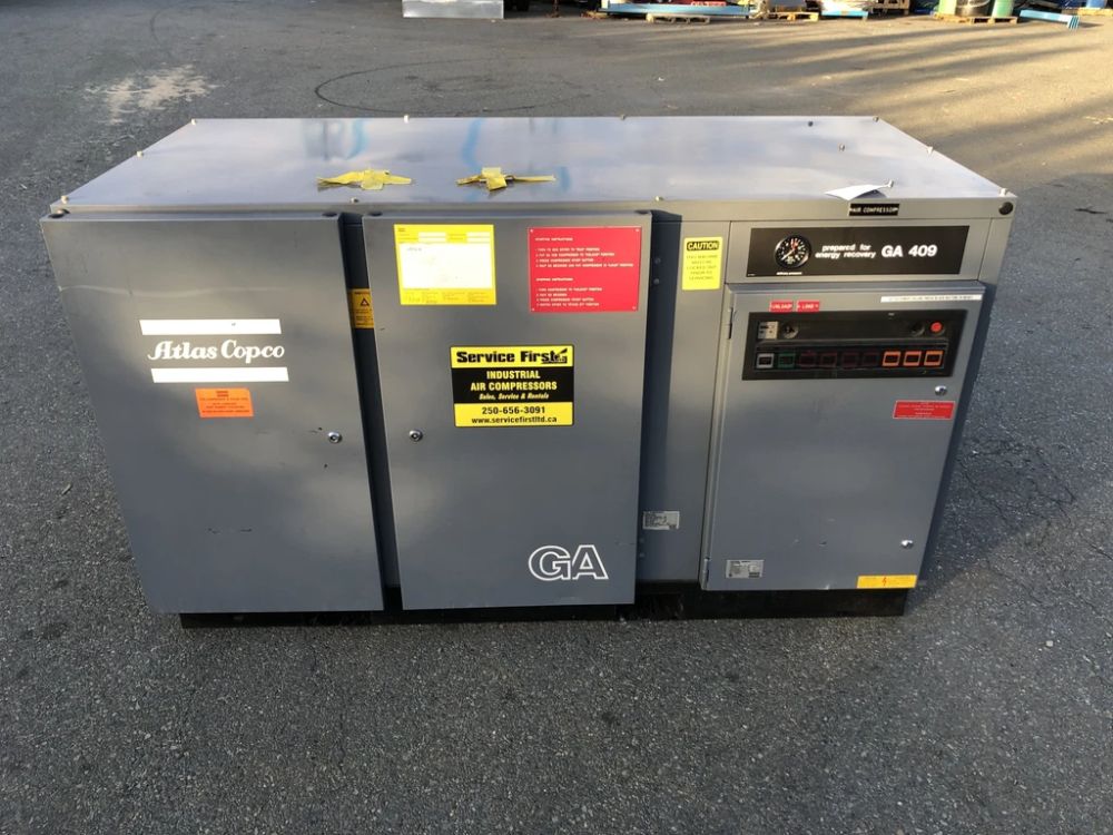 GA409 Rotary Screw Air Compressor