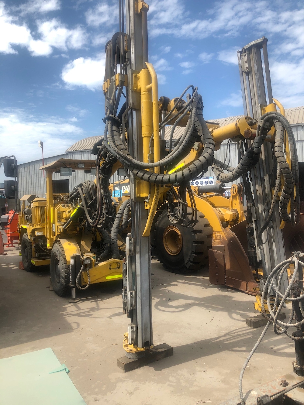 Atlas Copco Rocket Boomer 282 Jumbo Drill