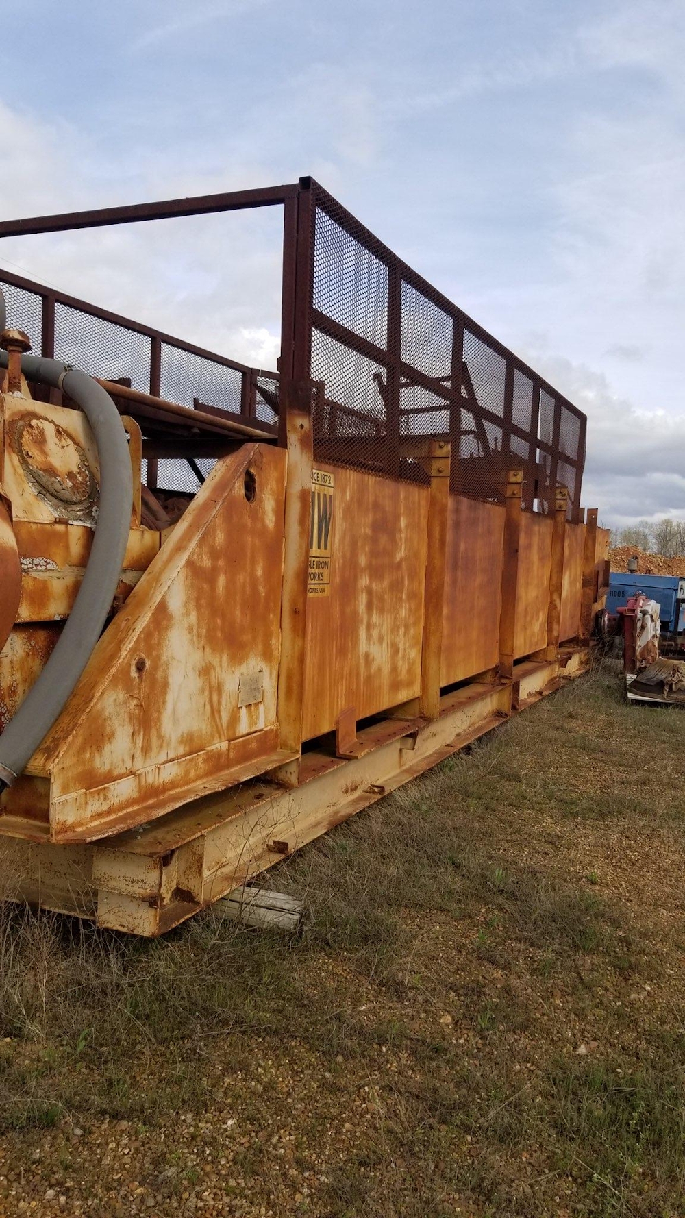 Eagle 44 x 35 Log Washer
