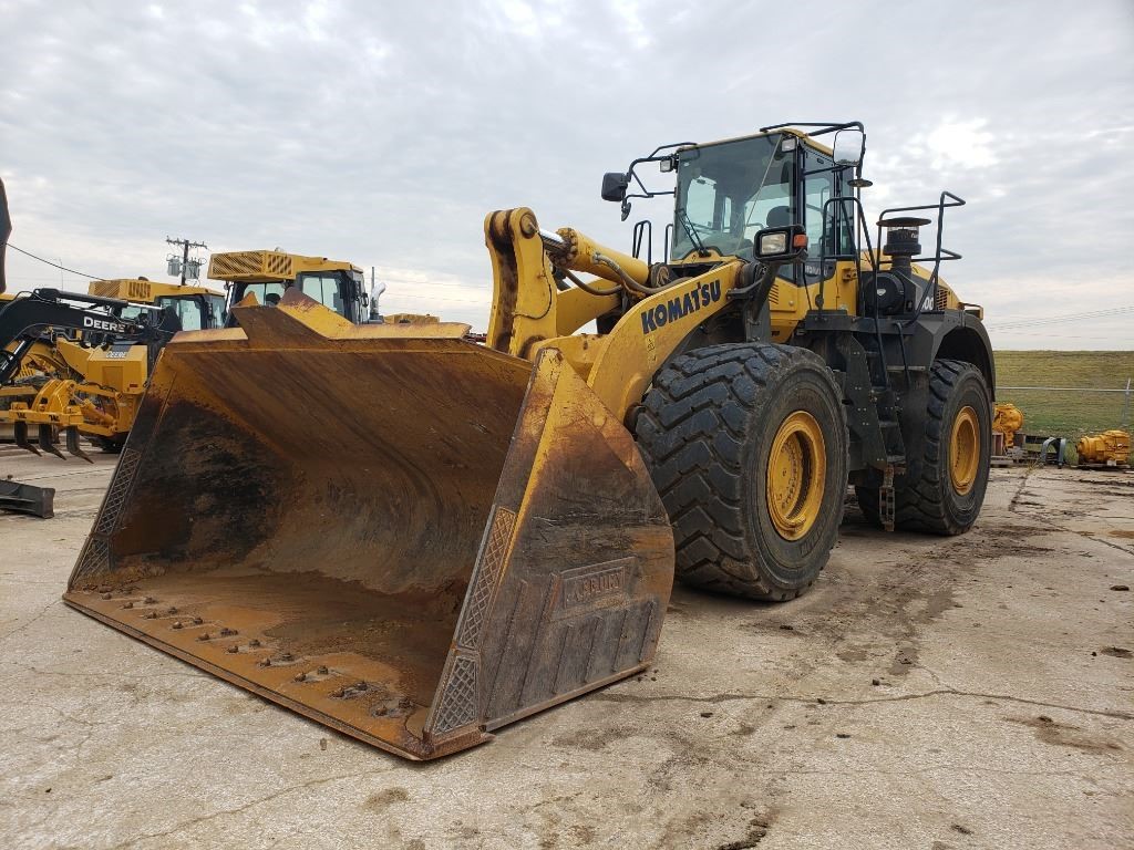 Komatsu WA500-8 Wheel Loader