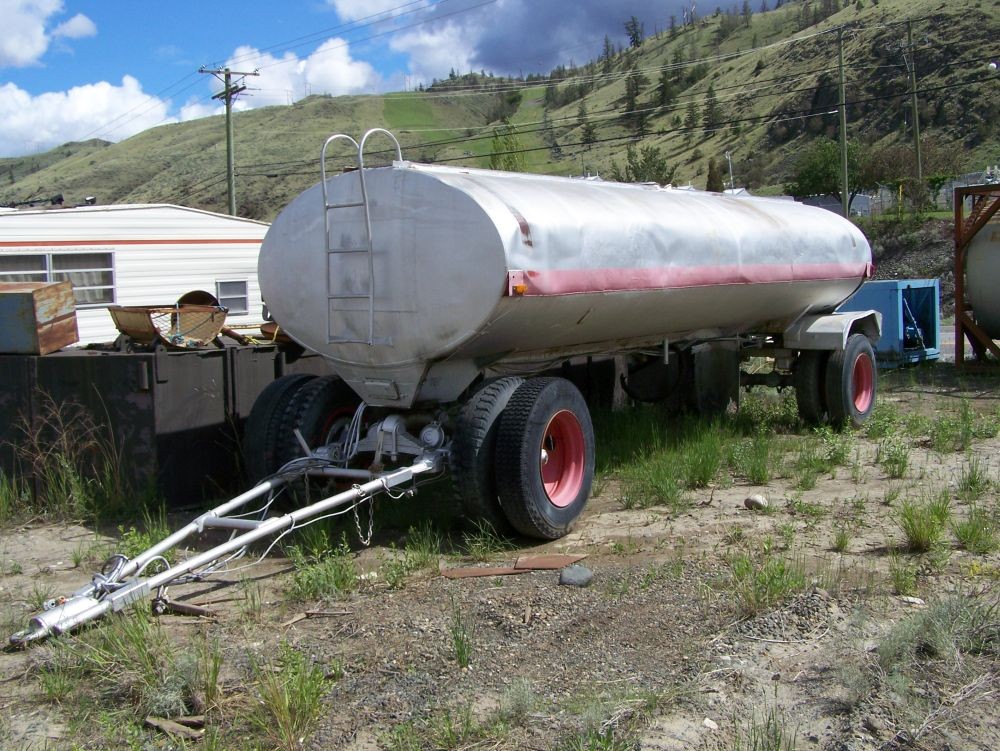 5000 Gallon Portable Steel Tank