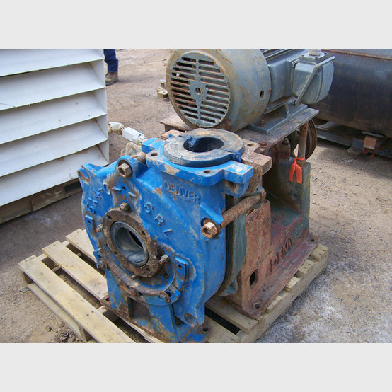 Denver 5 x 4 SRL-C Slurry Pump