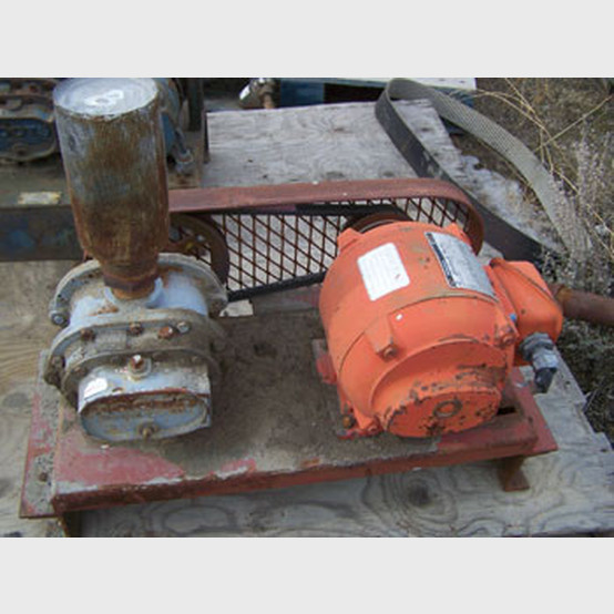 Roots Model 24 AF Horizontal Blower