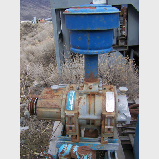 Tuthill MD Pneumatics Vertical Blower