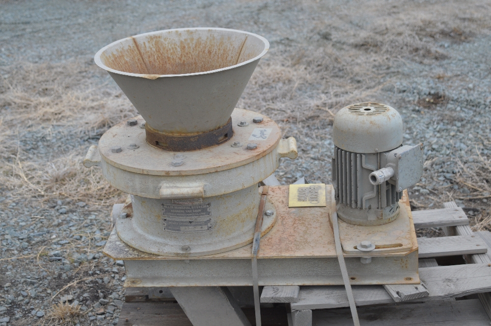Marcy 10 in. Gy-Roll Lab Cone Crusher