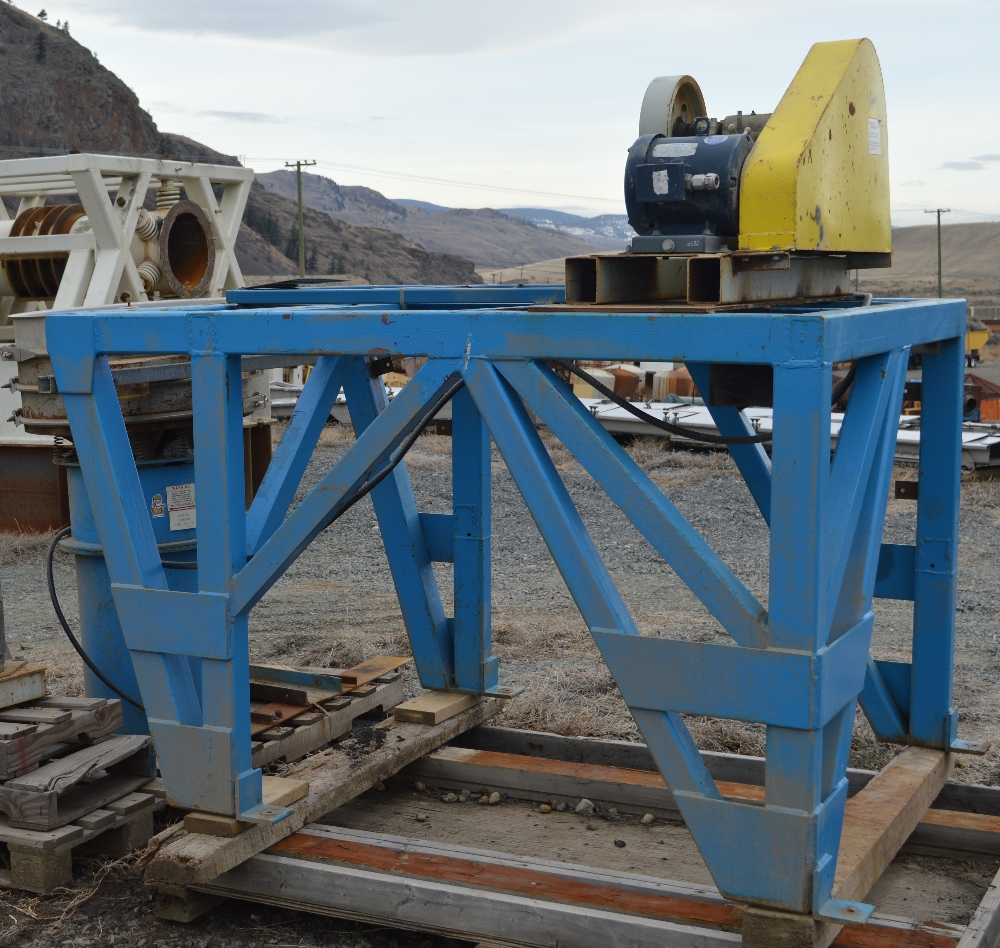 Morse 4 x 6 Jaw Crusher
