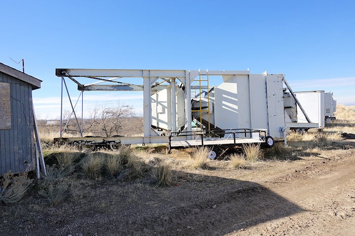 80 Ton Portable Silo and Slat