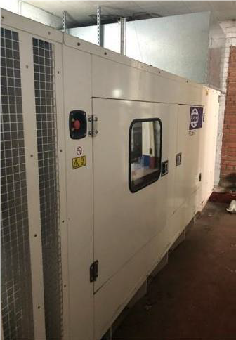 Perkins 220 kW 400 Volt Diesel Generator