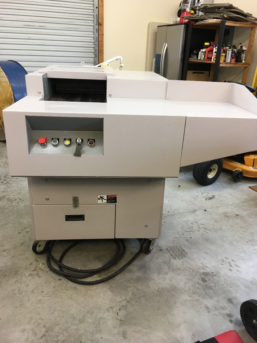 Déchiqueteuse industrielle Ameri-Shred AMS-1000
