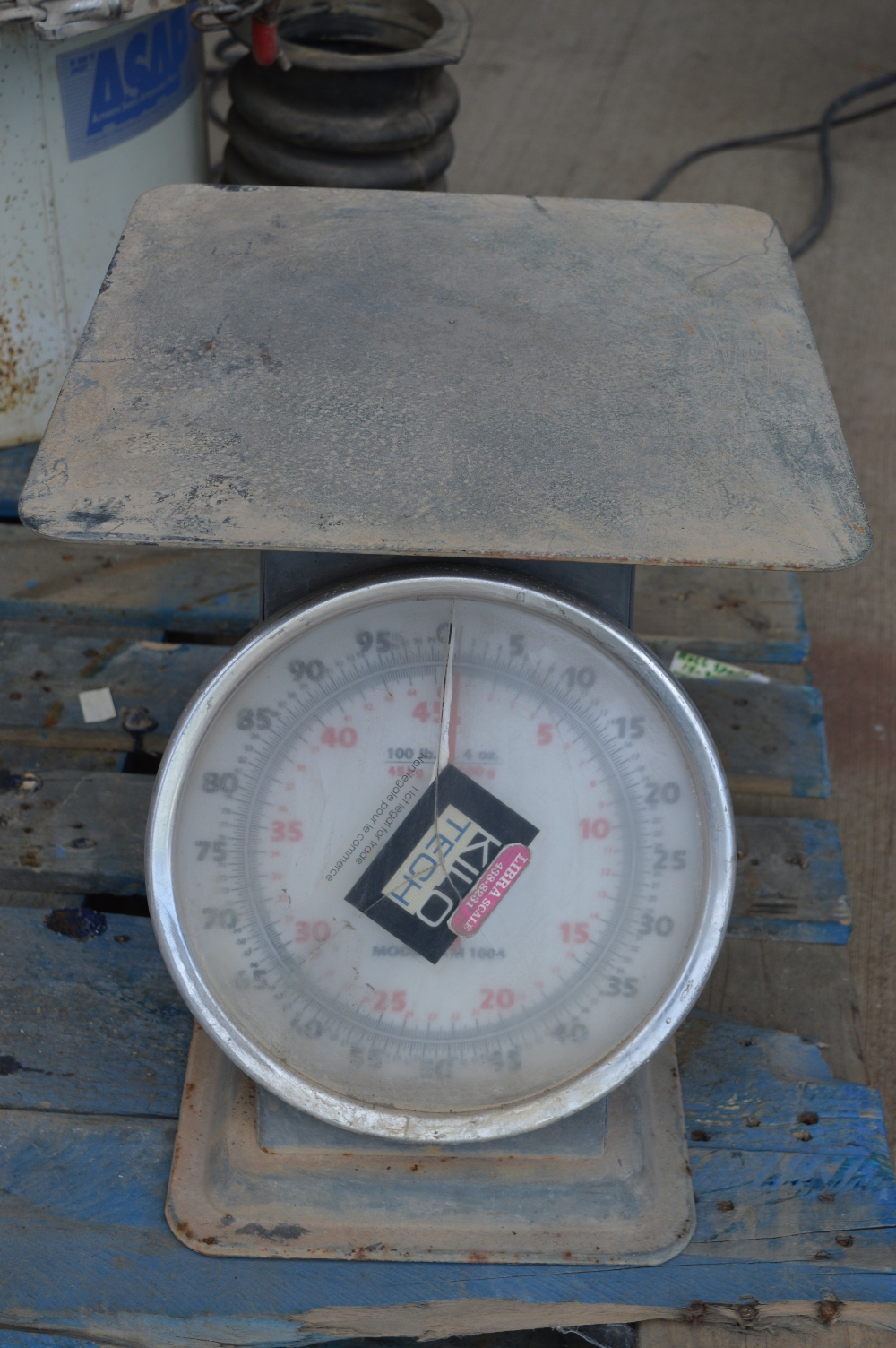 Libra Scale