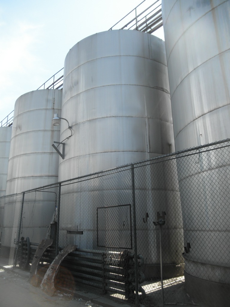 49,000 Gallon Stainless Steel Tanks