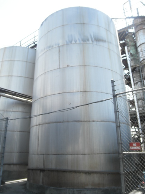 50,000 Gallon Stainless Steel Tank