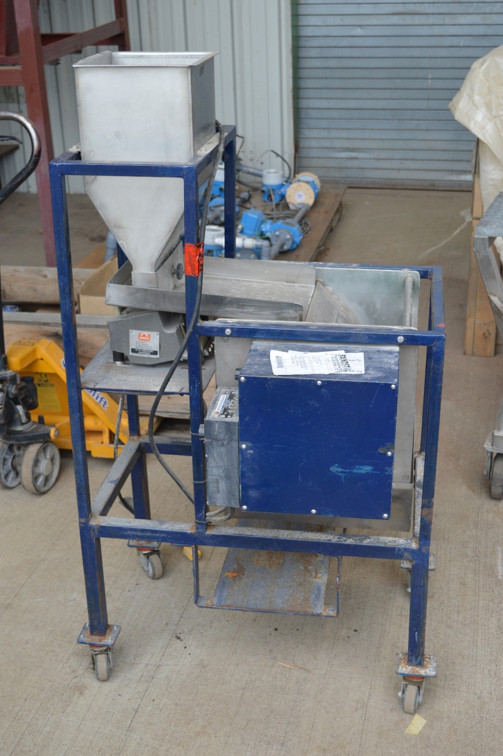 Eriez 10 in. Dia. Laboratory Magnetic Separator