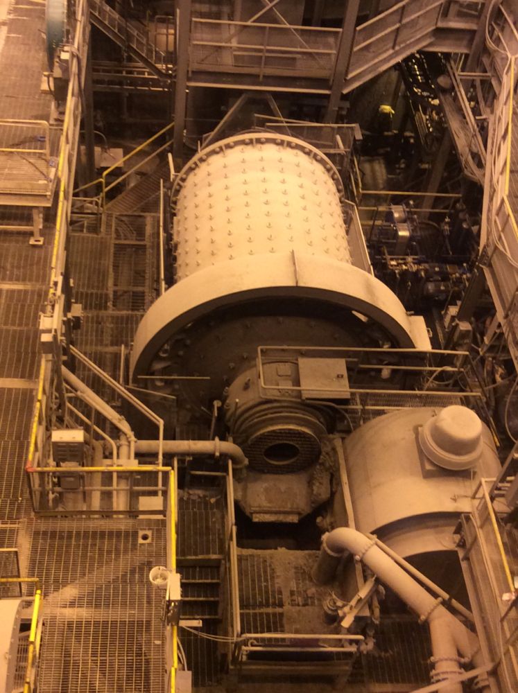 Dominion 11 ft. x 14.5 ft. Ball Mill
