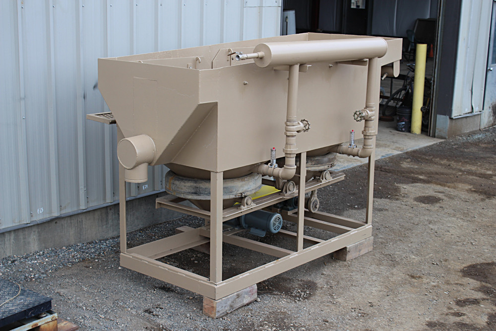 IRD 42 in x 42 in Mineral Jig