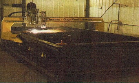 CNC Plasma Cutting Table