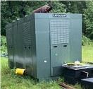 Générateur de gaz naturel Cummins 200 kW 480 volts