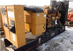 CAT 320 kW 600/347 Volt Diesel Generator