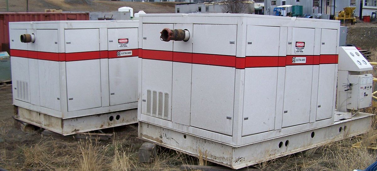 GD 1600 CFM Air Compressor