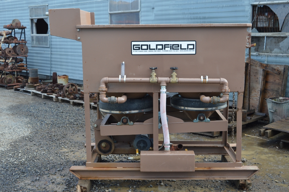 Plantilla Mineral Goldfiel Duplex de 30in