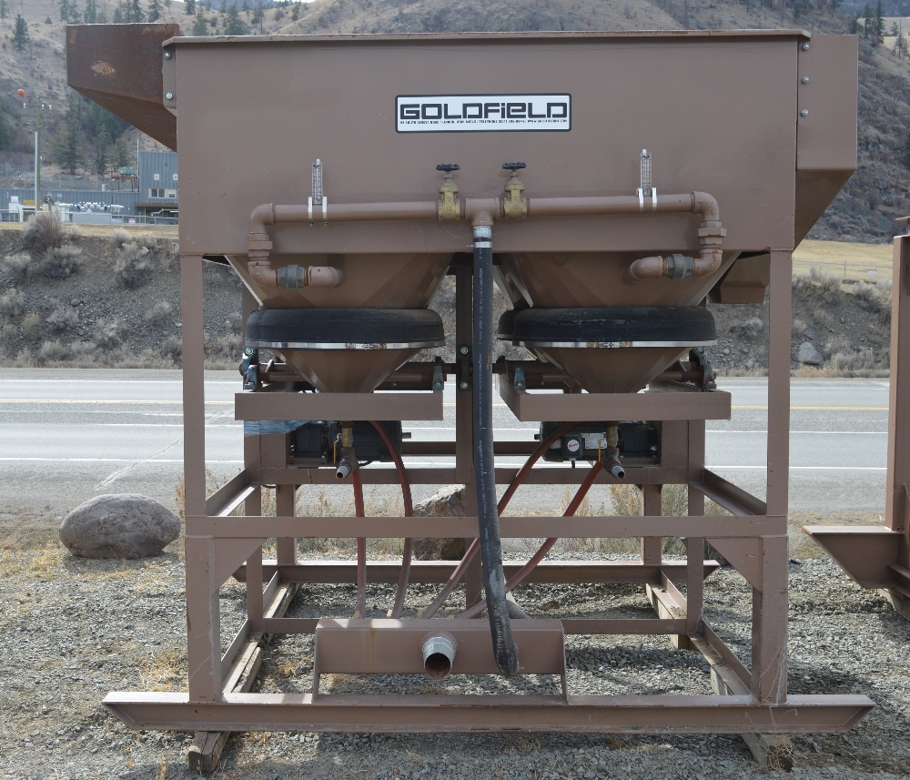 Plantilla Mineral Goldfield Quadplex de 42in