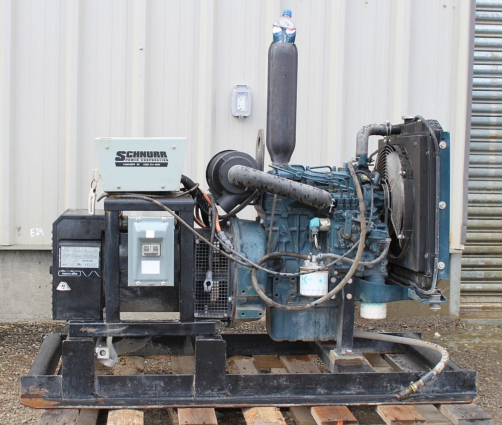 Kubota 12.6 kW Diesel Generator
