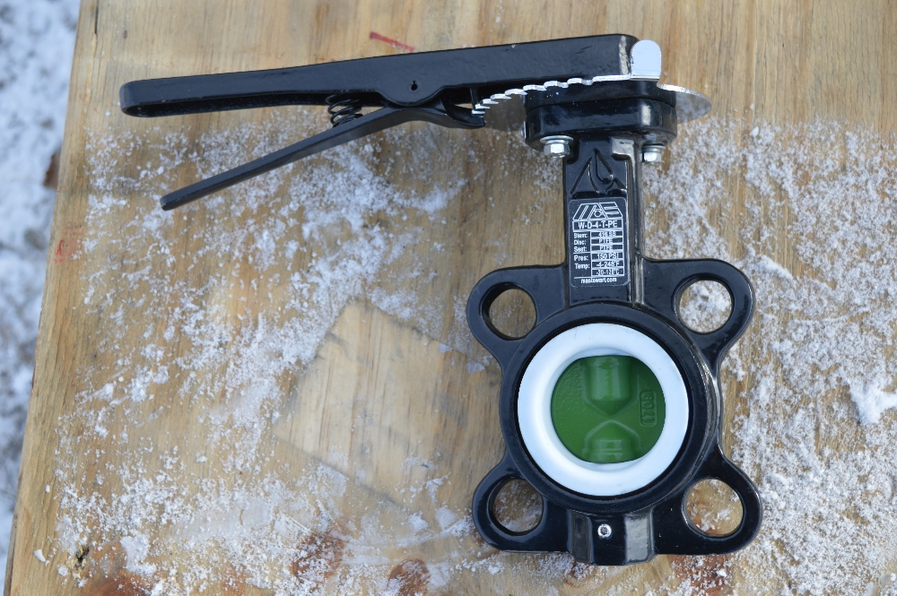2 in. Mas Hand Operated Butterfly Valves