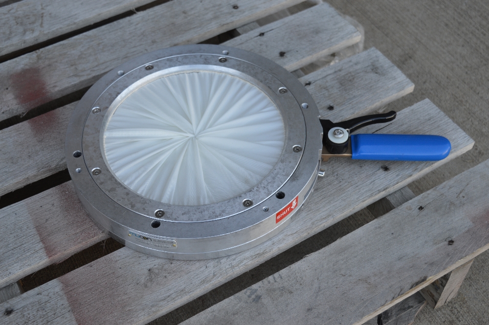 Mucon AD Series Iris Diaphragm Valves