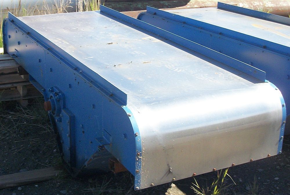 28in x 7ft Storch Magnetic Conveyor