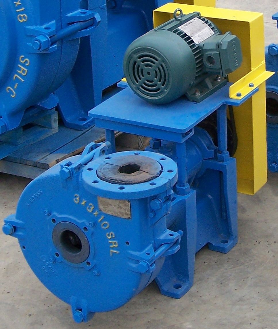 Allis Chalmers 3 x 3 x 10 SRL-C Slurry Pump