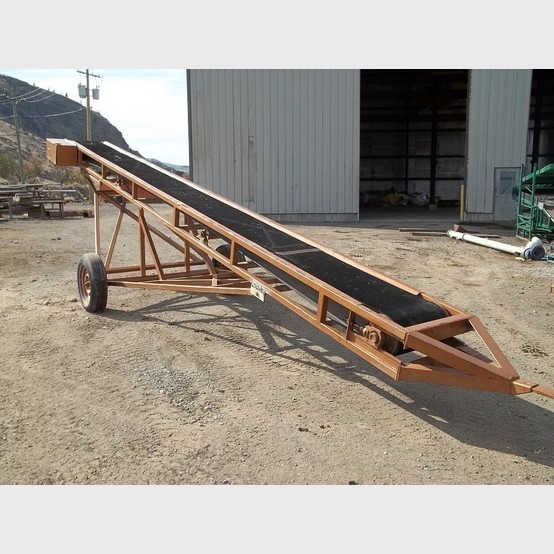 Convoyeur portatif de 18 po x 24 pi