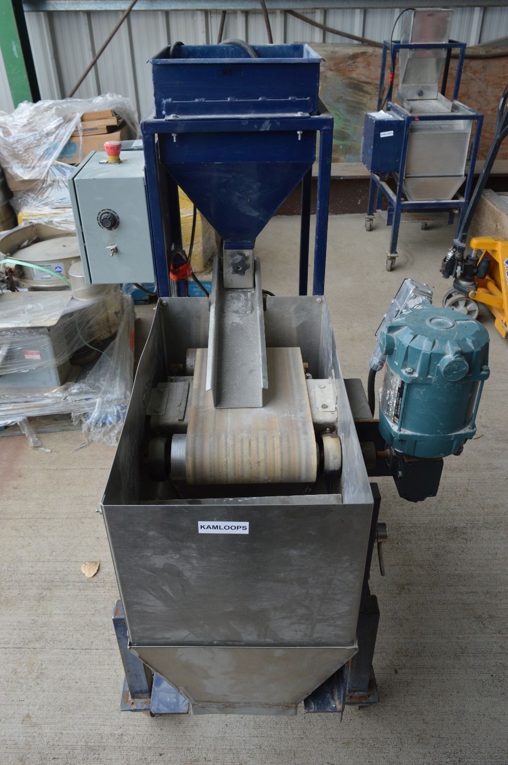 Eriez Magnetic Separator and Vibrating Feeder