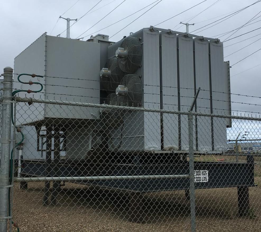 15,000 kVA Oil Filled Transformer