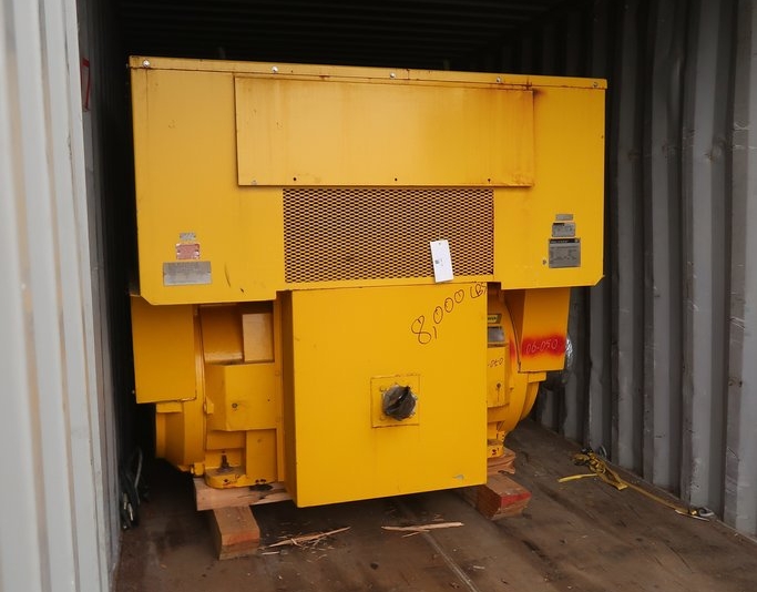 800 HP Industrial Electric Motor