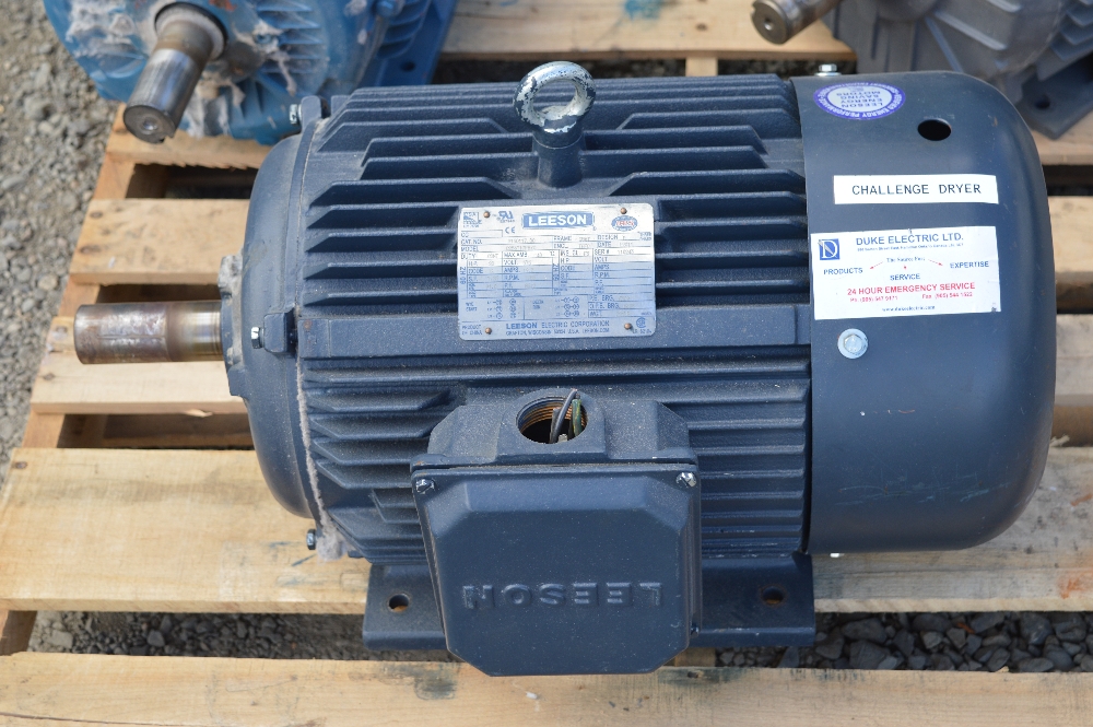 Leeson 20 HP Electric Motor