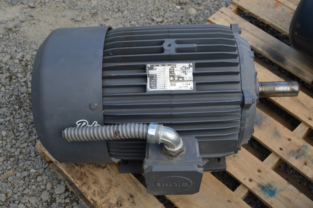 ELine 20 HP Electric Motor