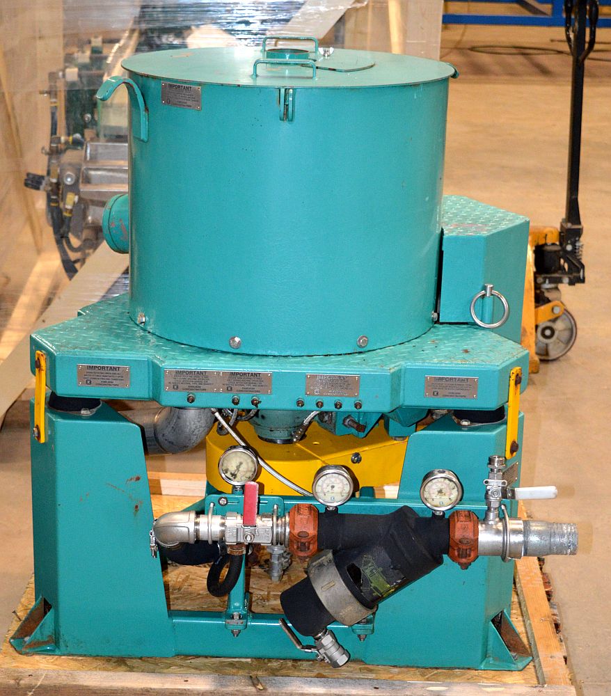Knelson CD12 Centrifugal Gold Concentrator