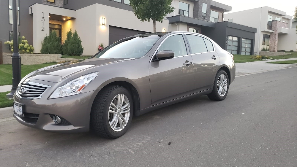 2012 Infiniti G25X AWD Luxury Sedan