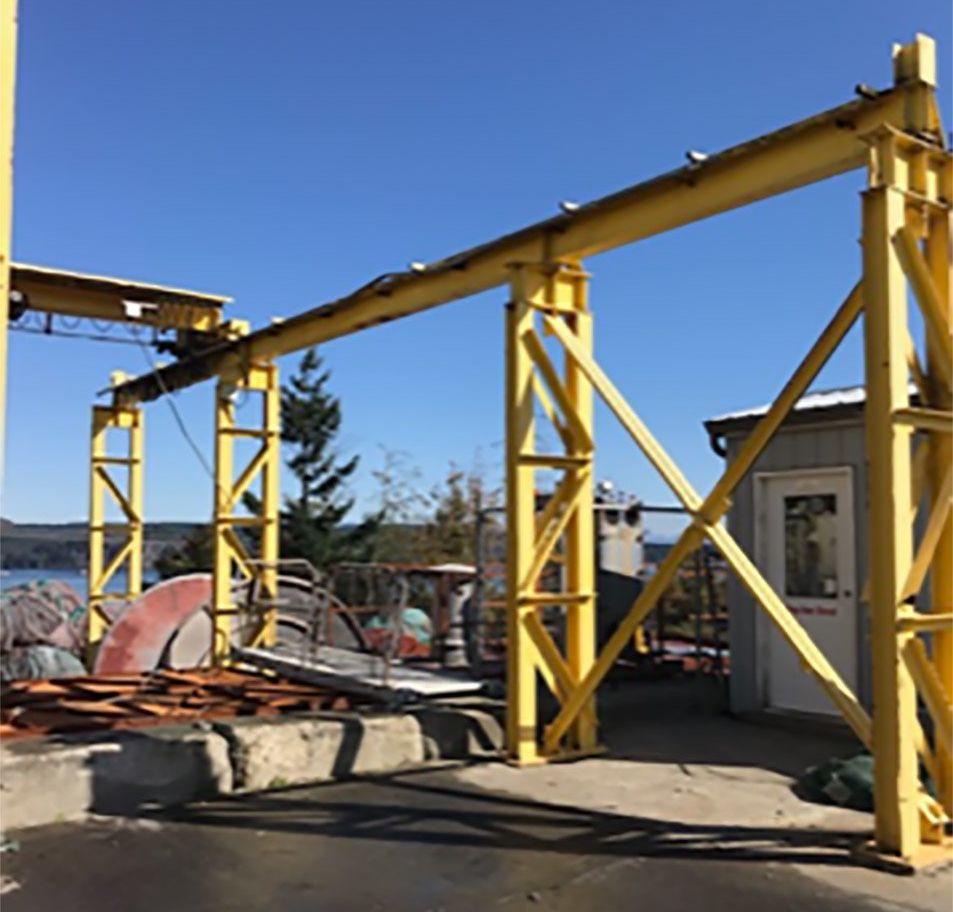 2 Ton Overhead Crane