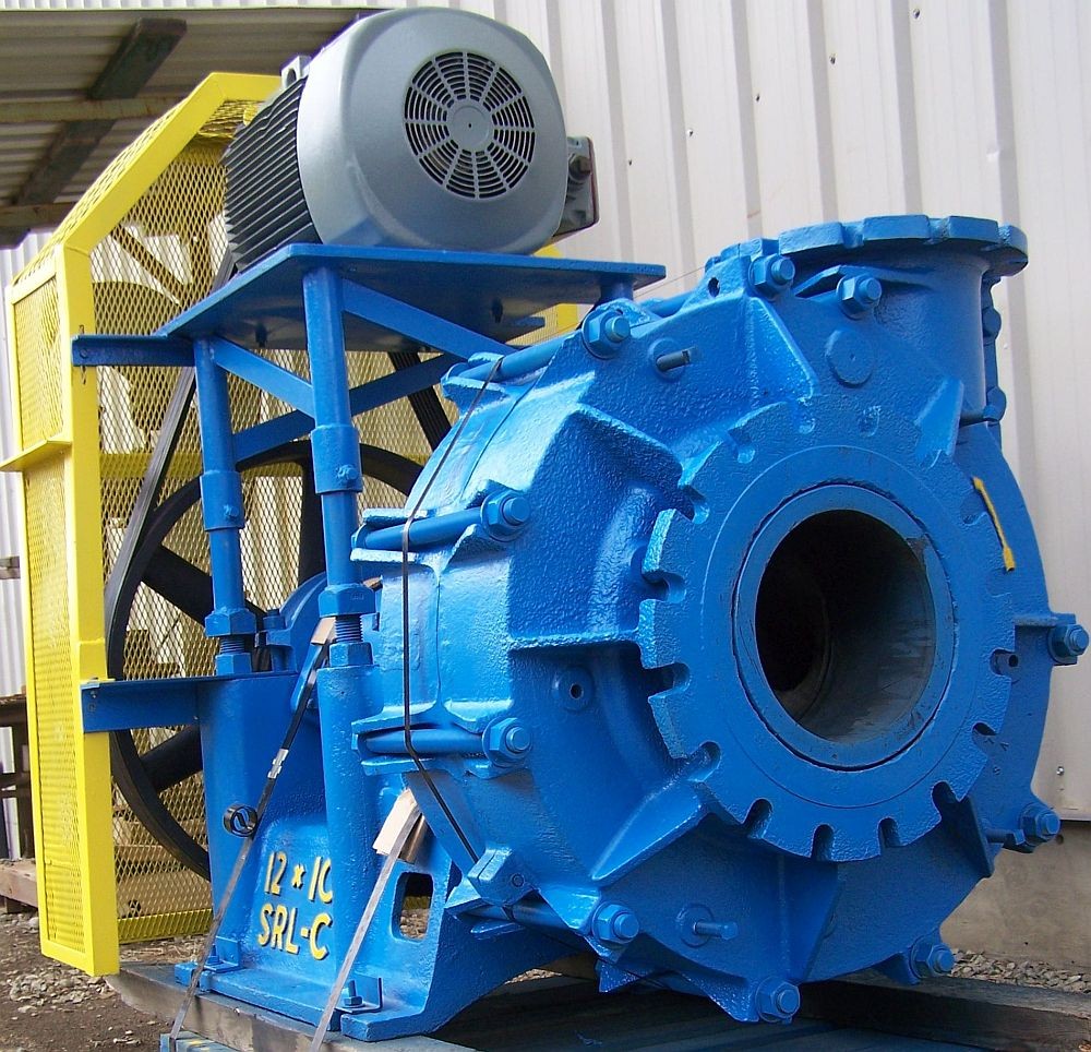 Allis Chalmers 12 x 10 SRL-C Slurry Pump