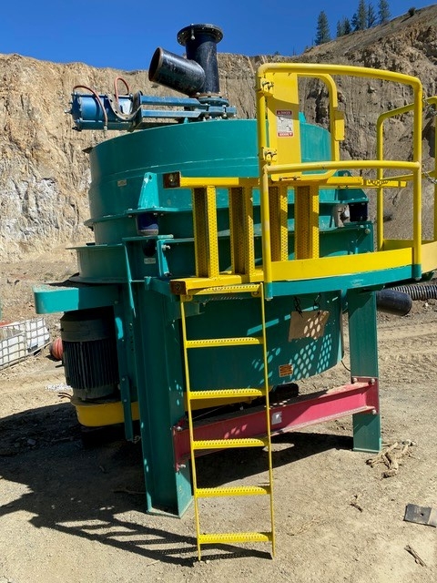 Knelson QS48 Concentrator