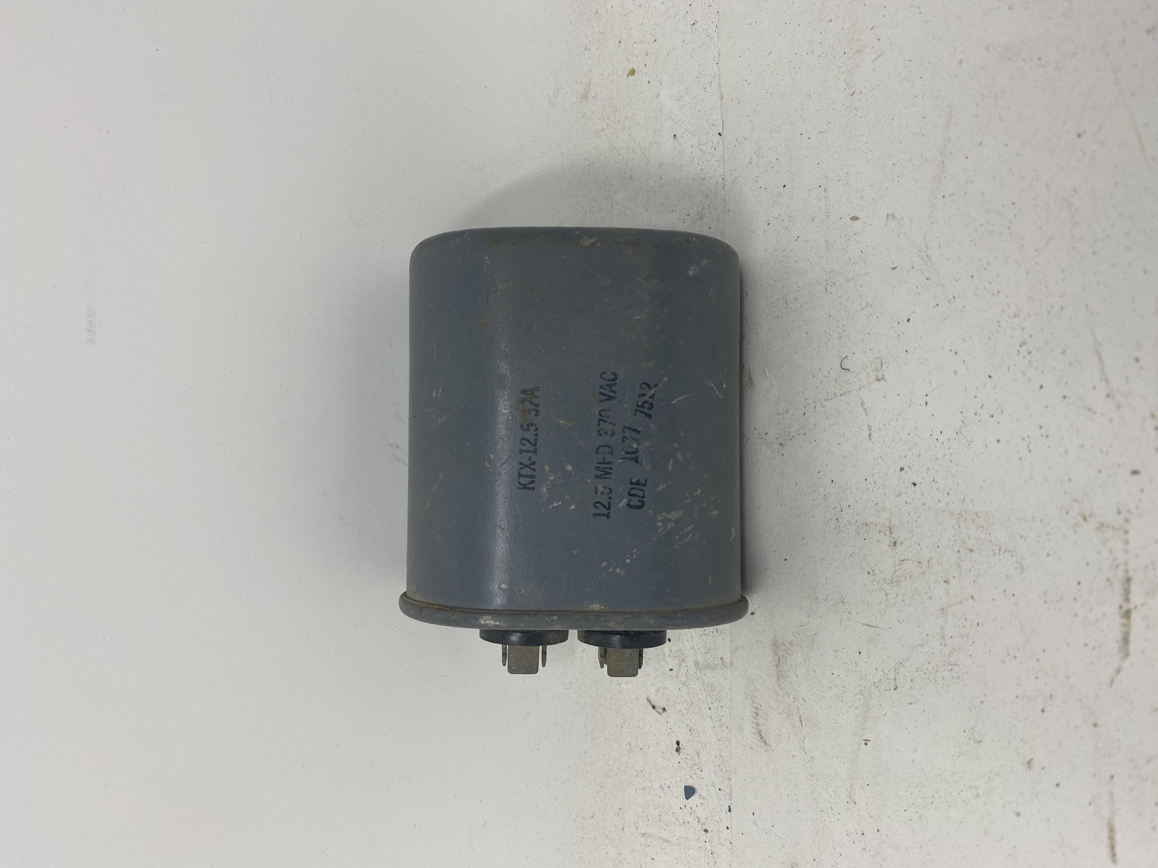 KTX 12.5 MF CAPACITOR