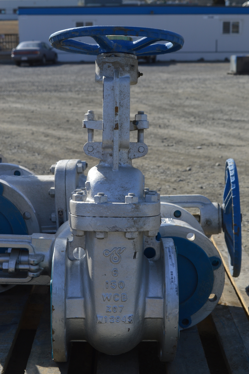 DSI 6 in. Gate Valves