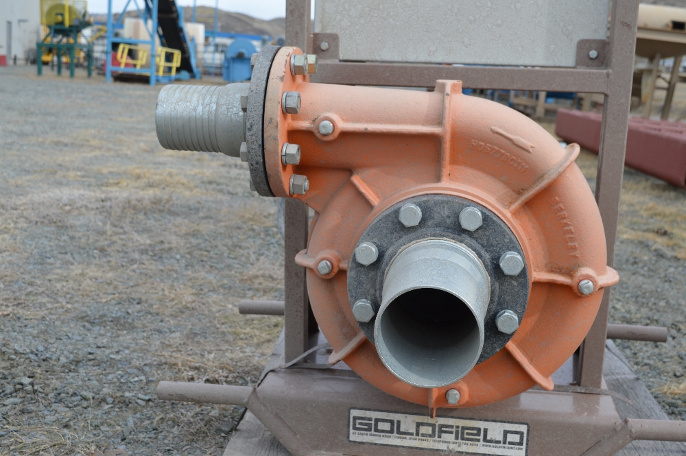 Berkeley 4 x 5 x 12 Centrifugal Pump