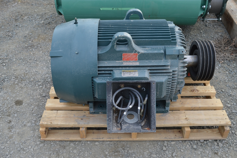 Baldor 150 HP Electric Motor
